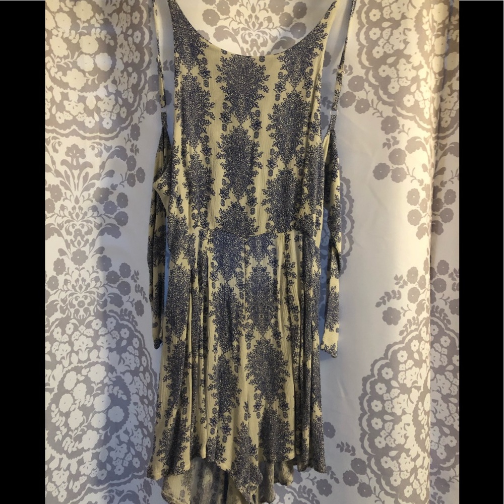 Open back romper